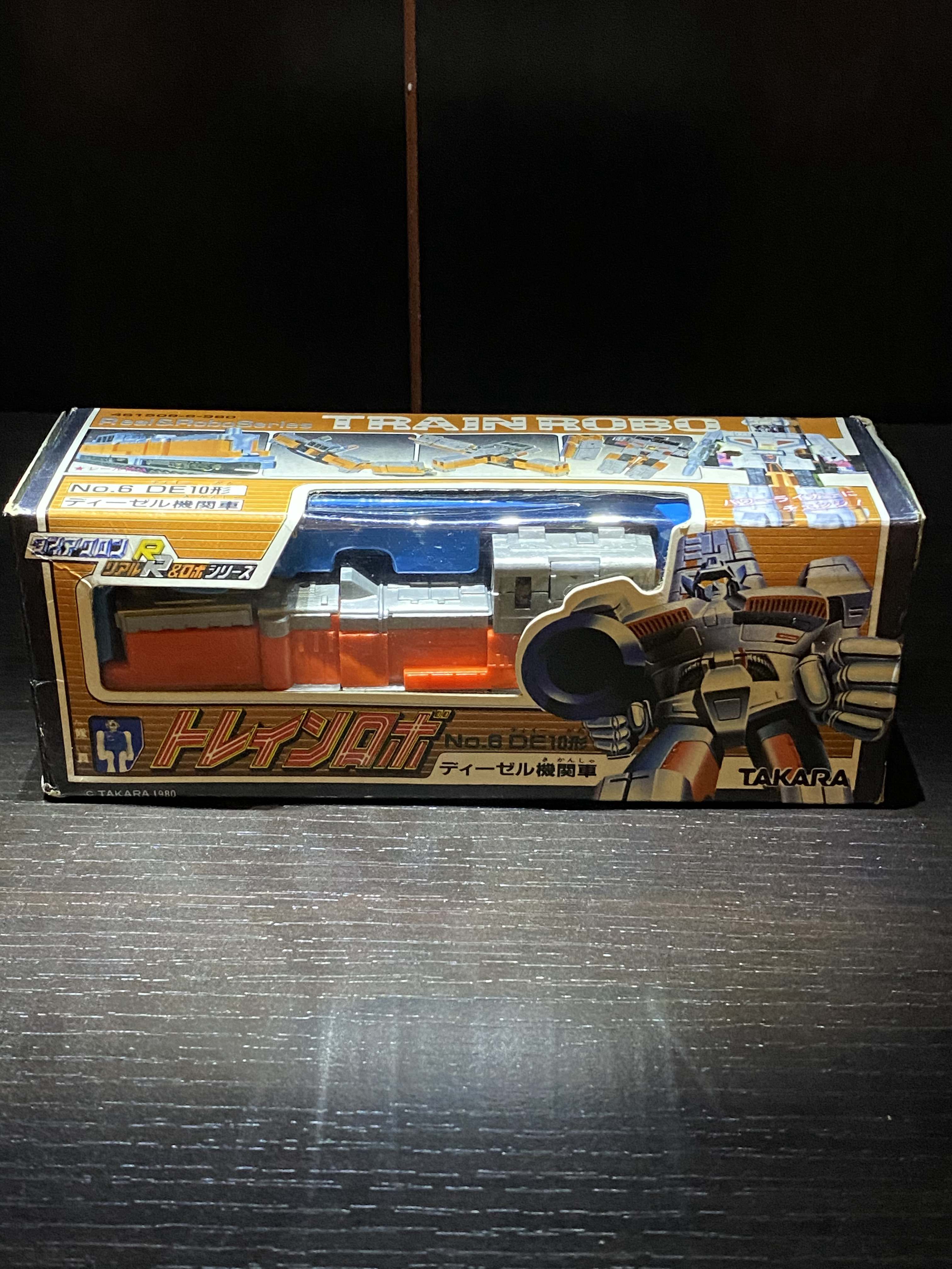 Diaclone train sales robo